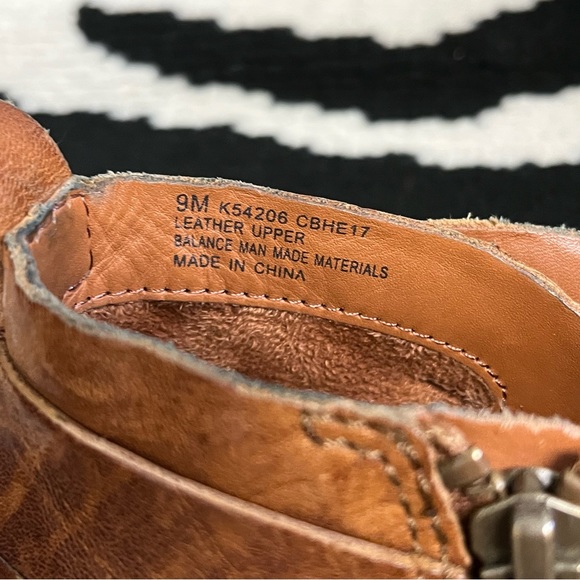 Kork-Ease Mesa Ankle Bootie Brown Size 9 - Picture 11 of 12